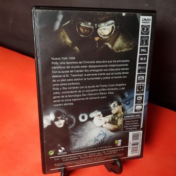Sky Captain y el mundo del mañana DVD