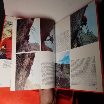 Manuale alpinismo libro años 70 2 € mercadillo rampoines comprar