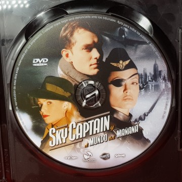 Sky Captain y el mundo del mañana DVD