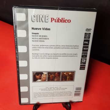 Nueve vidas DVD nuevo