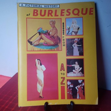 A pictorial history of burlesque from A to Z fotografías Pin Up