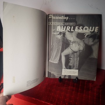 A pictorial history of burlesque from A to Z fotografías Pin Up