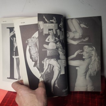 A pictorial history of burlesque from A to Z fotografías Pin Up
