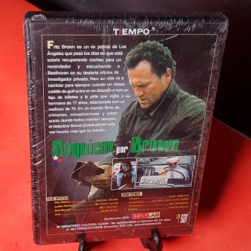 Réquiem por Brown DVD nuevo