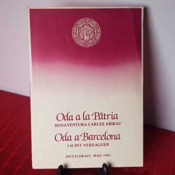 Oda a la Pàtria Bonaventura Carles Aribau Oda al Barcelona Verdaguer