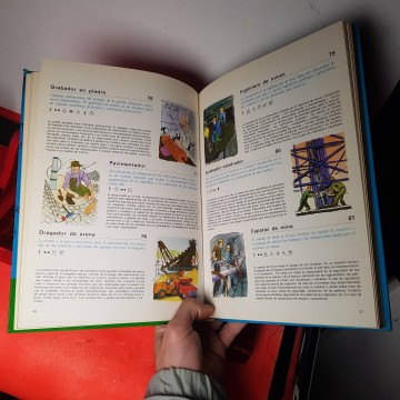Dime cuál será mi profesión libro infantil juvenil ilustrado Argos