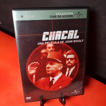 Chacal DVD