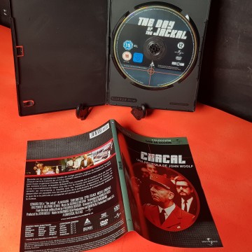 Chacal DVD