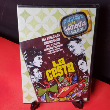 La cesta DVD nuevo