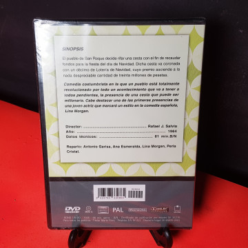 La cesta DVD nuevo