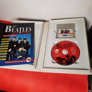 The Beatles CD ROM multimedia Joaquim luqui los Beatles juego vídeos