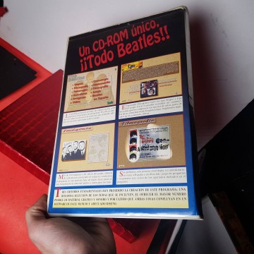 The Beatles CD ROM multimedia Joaquim luqui los Beatles juego vídeos