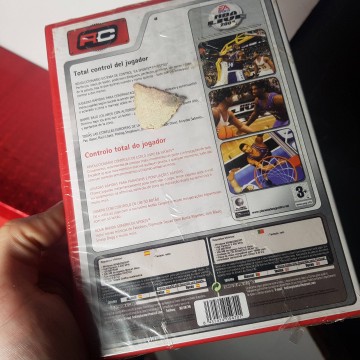 NBA Live 2003 EA Sports PC CD ROM juego pc nuevo precintado comprar