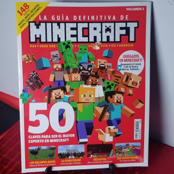 Guía definitiva de minecraft, 50 claves  vol 2, 3 € comprar