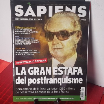 Revista d'historia Sapiens 153 La gran estafa Antonio de la Rosa
