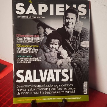 Herakleion revista Sapiens 149 Catalunya 1714 Manresa caiguda urss