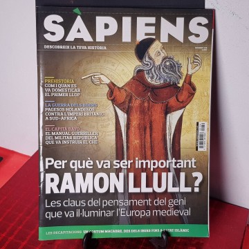 Revista Sapiens 159 Ramon Llull Alberto Bayo Che Guevara