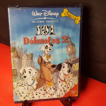 101 dálmatas dvd videoclub películas DVD Walt Disney comprar DVDs