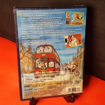 101 dálmatas dvd videoclub películas DVD Walt Disney comprar DVDs