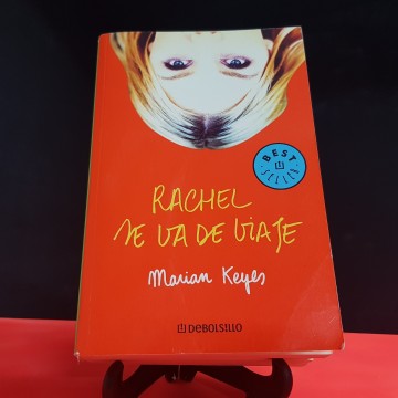 Novela Rachel se va de viaje, de Marian Keyes comprar 1.50 €