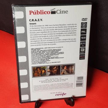 C.R.A.Z.Y. DVD nuevo