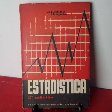 Estadística j. Lóbez Urquía libro Economía y Empresa 1. 50 € comprar