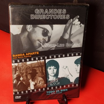 Banda aparte y todo va bien DVD nuevo