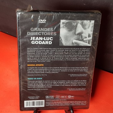 Banda aparte y todo va bien DVD nuevo