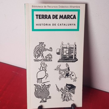 Història de Catalunya terra de marca llibre en Català 1 euro comprar