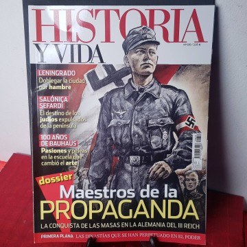 Historia y vida 610 propaganda nazi Salónica sefardí Leningrado