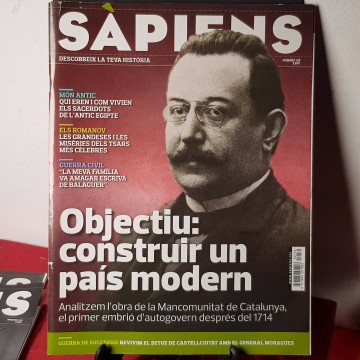 Revista Sapiens 135 la Mancomunitat catalana comprar 1.5€