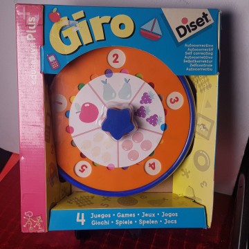 Juguete infantil giro diset nuevo a 3 € comprar