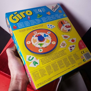 Juguete infantil giro diset nuevo a 3 € comprar
