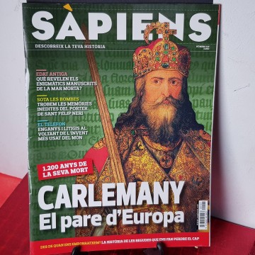 Revista d'historia Sapiens 137 Carlemany el pare d'Europa