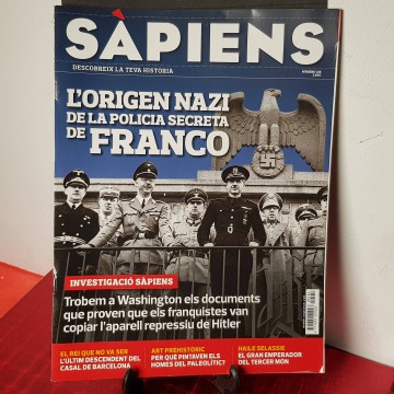 Revista Sapiens 136 l'origen nazi de la policia secreta de Franco
