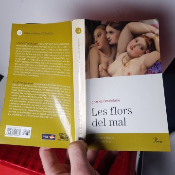 Les flors del mal Charles Baudelaire Llibre en Català comprar 1.50€