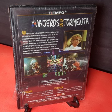 Viajeros de la tormenta DVD nuevo