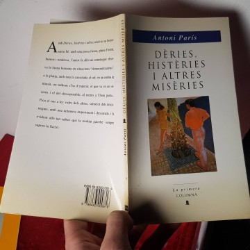 Dèries histèries i altres misèries Antoni París Llibre en Català