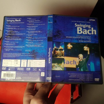 Swinging Johann Sebastian Bach con Bobby McFerrin Leipzig 2001