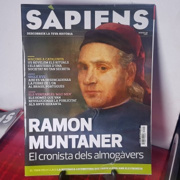 Revista Sapiens 156 Ramon Muntaner el cronista dels almogavers