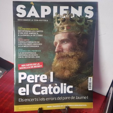 Revista Sapiens 133 Pere I el Catòlic batalla de Muret història