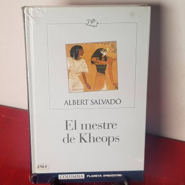 El mestre de kheops Albert Salvadó novel.la històrica antic Egipte