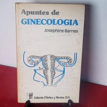 Apuntes de ginecología, Josephine Barnes manual básico ginecología