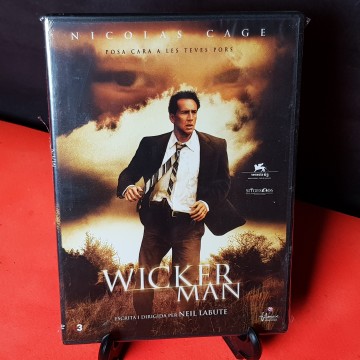 Wicker Man DVD nuevo