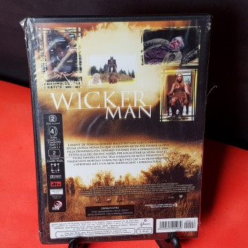 Wicker Man DVD nuevo
