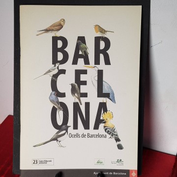 Els ocells de Barcelona llibre CD El Cantar dels ocells en català