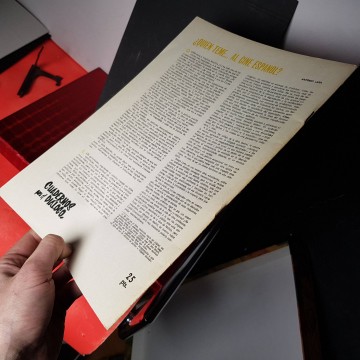 Cuadernos para el Diálogo 55 muerte Martin Luther King acuerdo PC fids