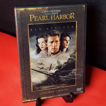 Pearl Harbor película DVD videoclub online películas DVD comprar DVDs
