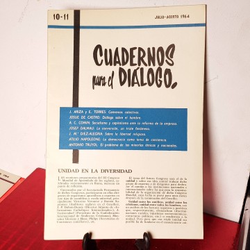 Cuadernos para el Diálogo 10 11 1964 minorías étnicas y nacionales