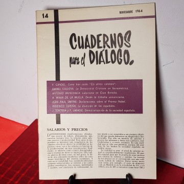 Cuadernos para el Diálogo 14964 entrevista Rafael Caldera